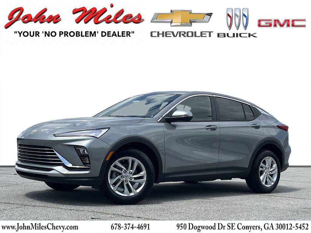 new 2025 Buick Envista car, priced at $27,455