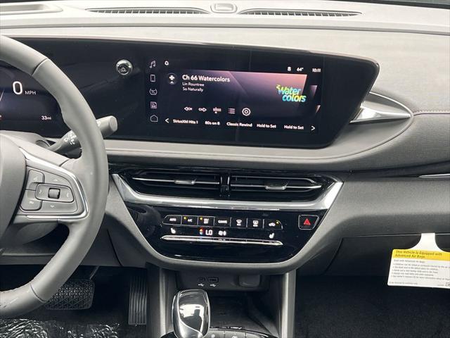 new 2025 Buick Envista car, priced at $34,585