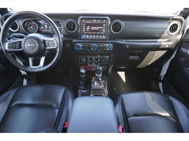 used 2022 Jeep Wrangler Unlimited car, priced at $34,695