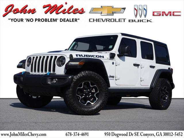 used 2022 Jeep Wrangler Unlimited car, priced at $34,695