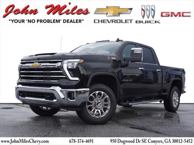 new 2024 Chevrolet Silverado 2500 car, priced at $72,470