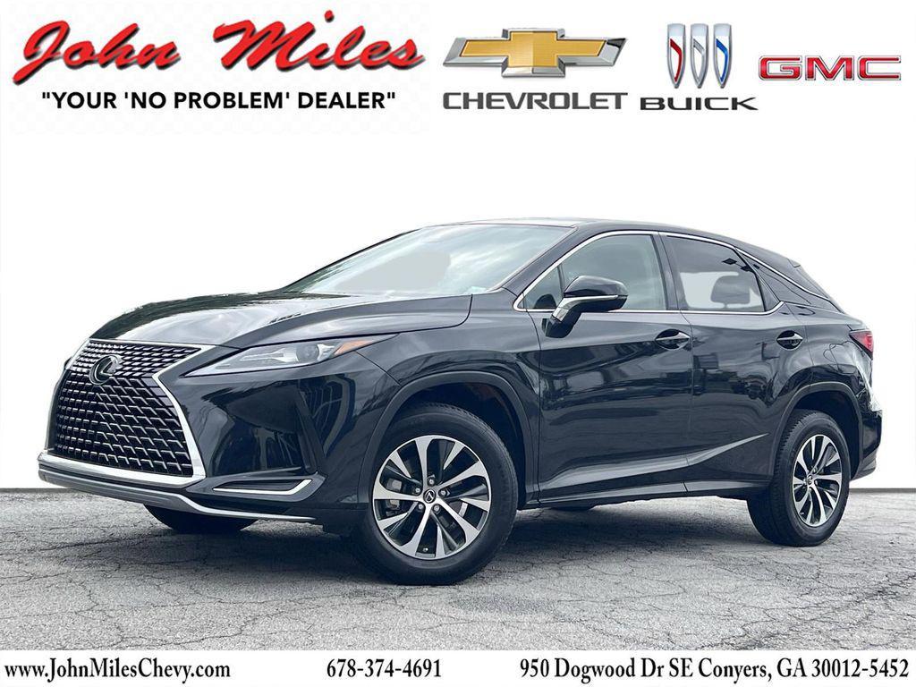 used 2022 Lexus RX 350 car, priced at $36,916