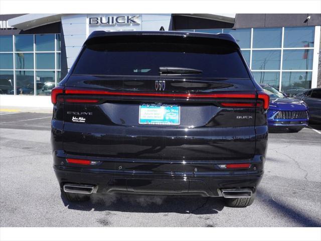 new 2025 Buick Enclave car, priced at $49,884