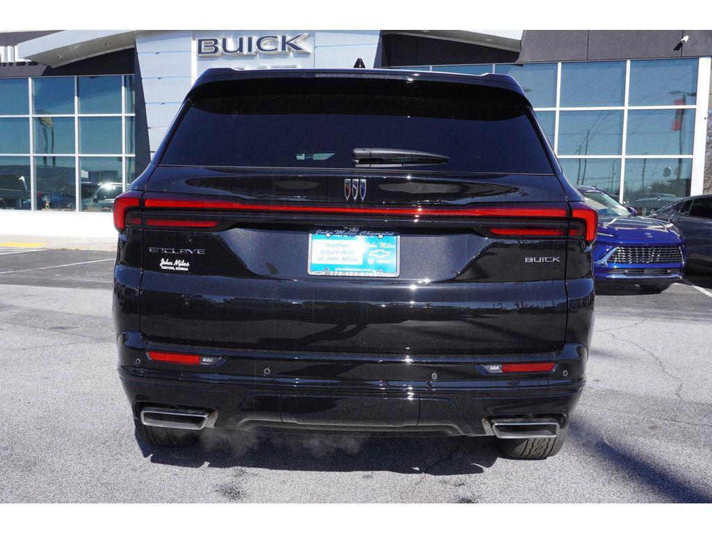 new 2025 Buick Enclave car, priced at $45,879
