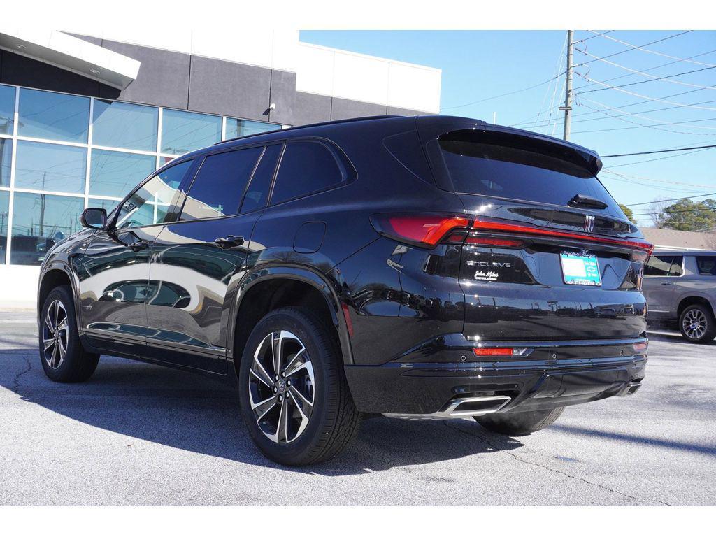 new 2025 Buick Enclave car, priced at $45,879