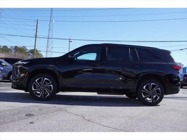 new 2025 Buick Enclave car, priced at $49,884