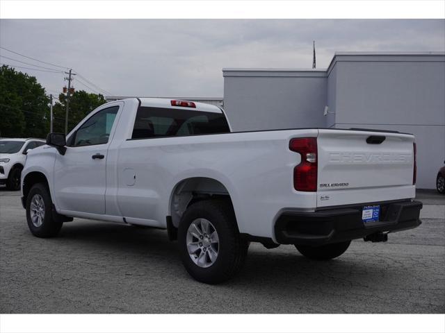 new 2025 Chevrolet Silverado 1500 car, priced at $42,655