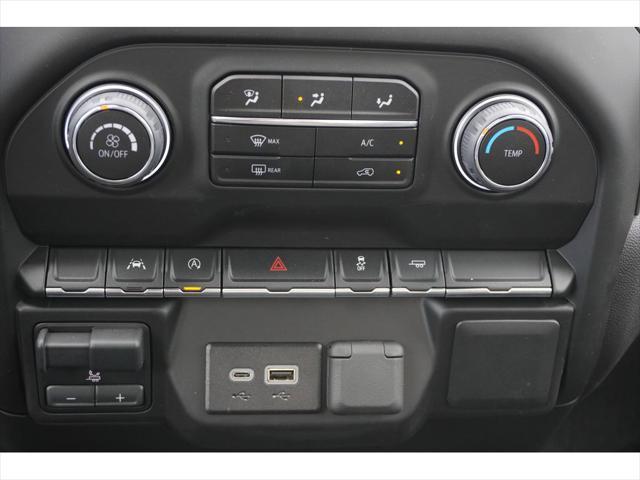 new 2025 Chevrolet Silverado 1500 car, priced at $42,655