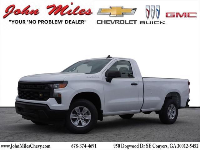 new 2025 Chevrolet Silverado 1500 car, priced at $42,655
