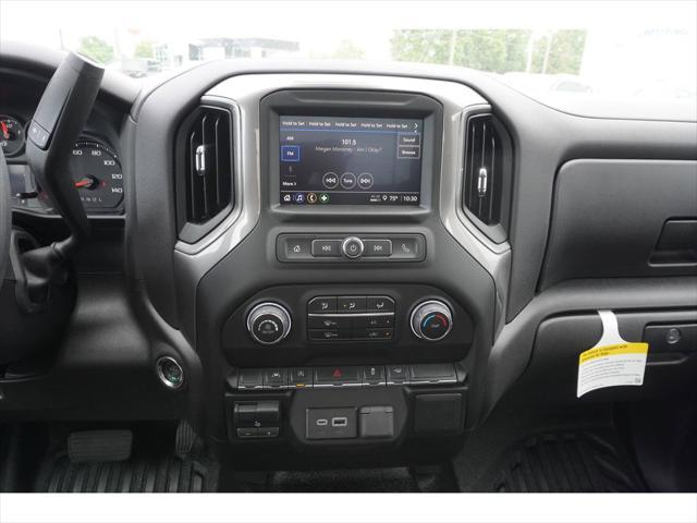 new 2025 Chevrolet Silverado 1500 car, priced at $42,655