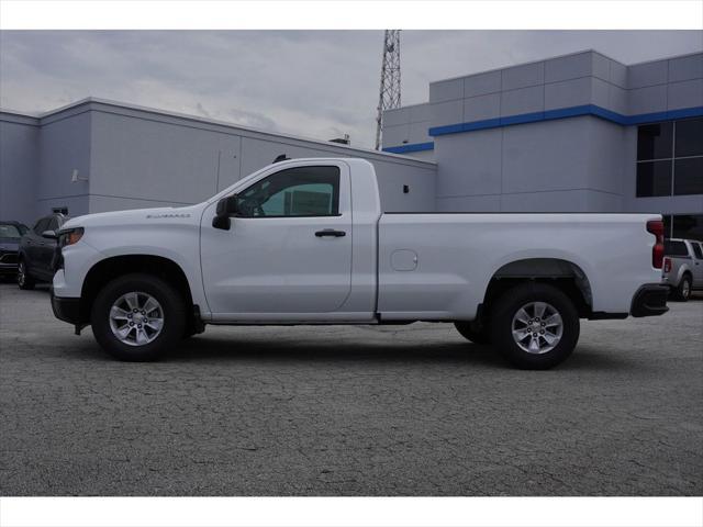new 2025 Chevrolet Silverado 1500 car, priced at $42,655