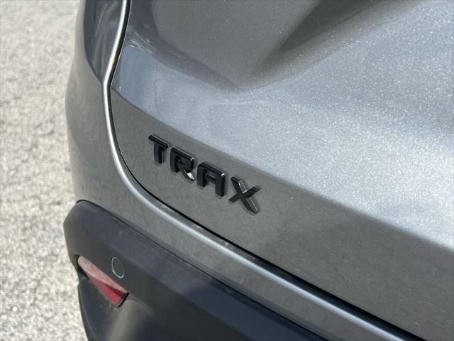 new 2025 Chevrolet Trax car, priced at $27,985