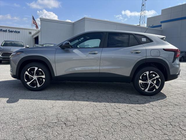 new 2025 Chevrolet Trax car, priced at $27,985
