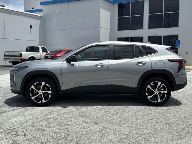 new 2025 Chevrolet Trax car, priced at $27,985