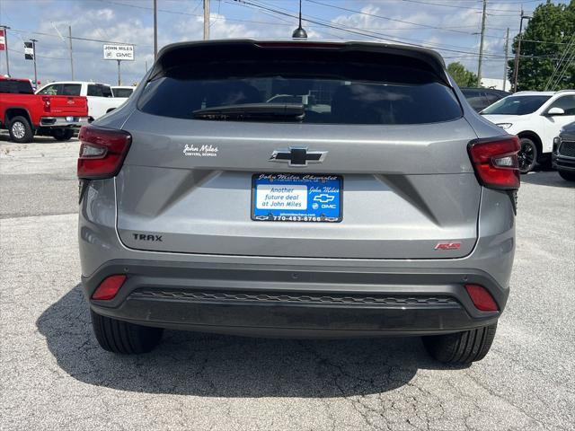 new 2025 Chevrolet Trax car, priced at $27,985