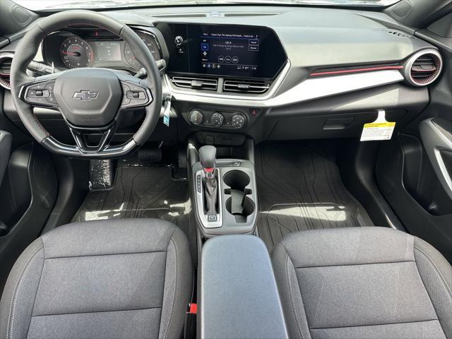 new 2025 Chevrolet Trax car, priced at $27,985