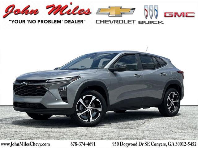 new 2025 Chevrolet Trax car, priced at $27,985