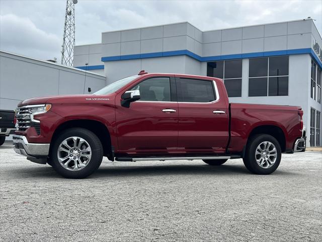 new 2025 Chevrolet Silverado 1500 car, priced at $63,440