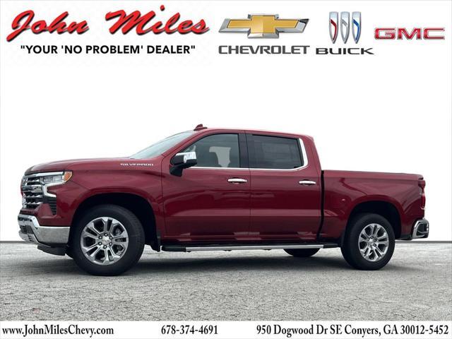 new 2025 Chevrolet Silverado 1500 car, priced at $63,440