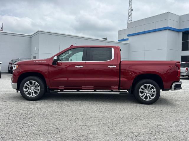 new 2025 Chevrolet Silverado 1500 car, priced at $63,440
