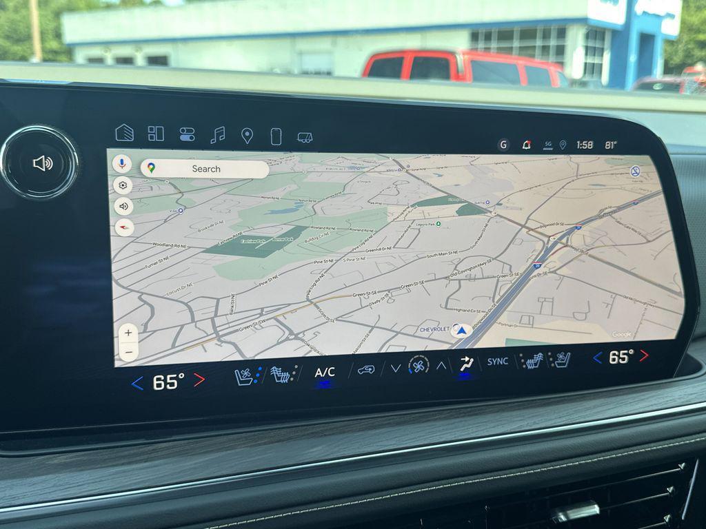 new 2025 Chevrolet Suburban car, priced at $82,179