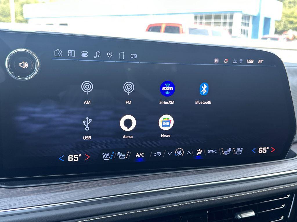 new 2025 Chevrolet Suburban car, priced at $82,179