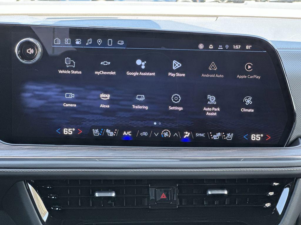 new 2025 Chevrolet Suburban car, priced at $82,179