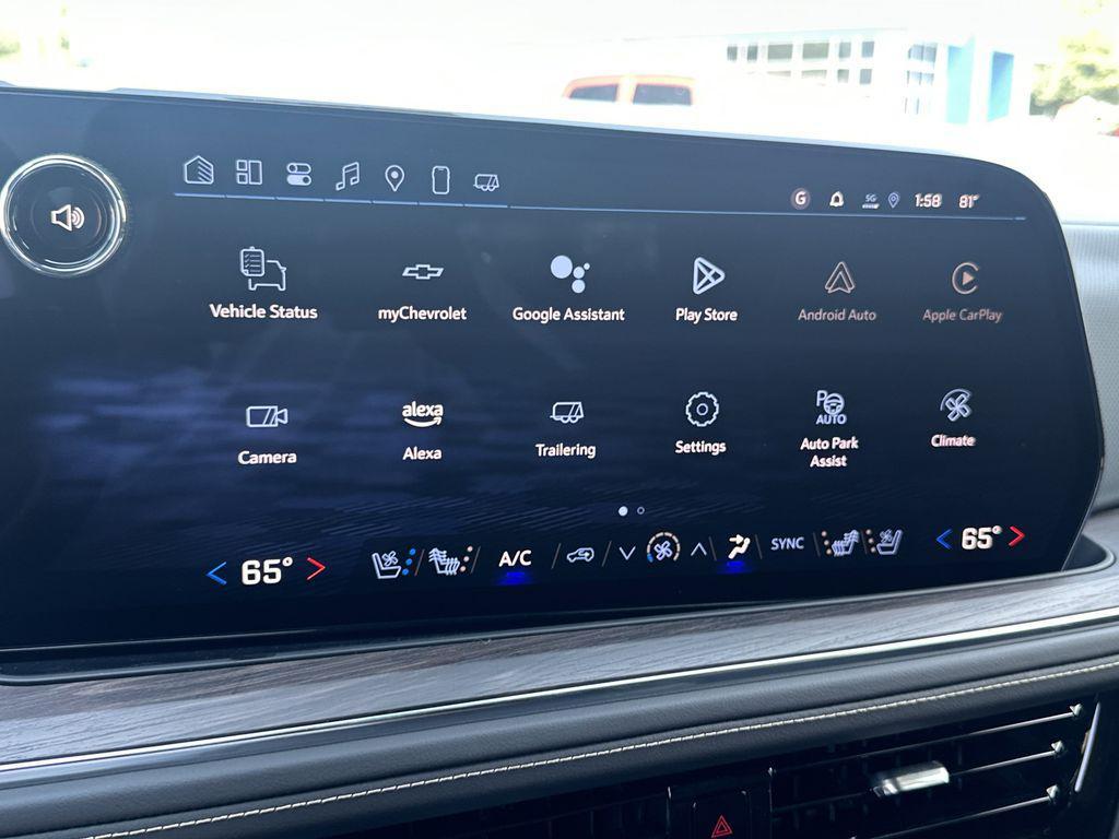 new 2025 Chevrolet Suburban car, priced at $82,179