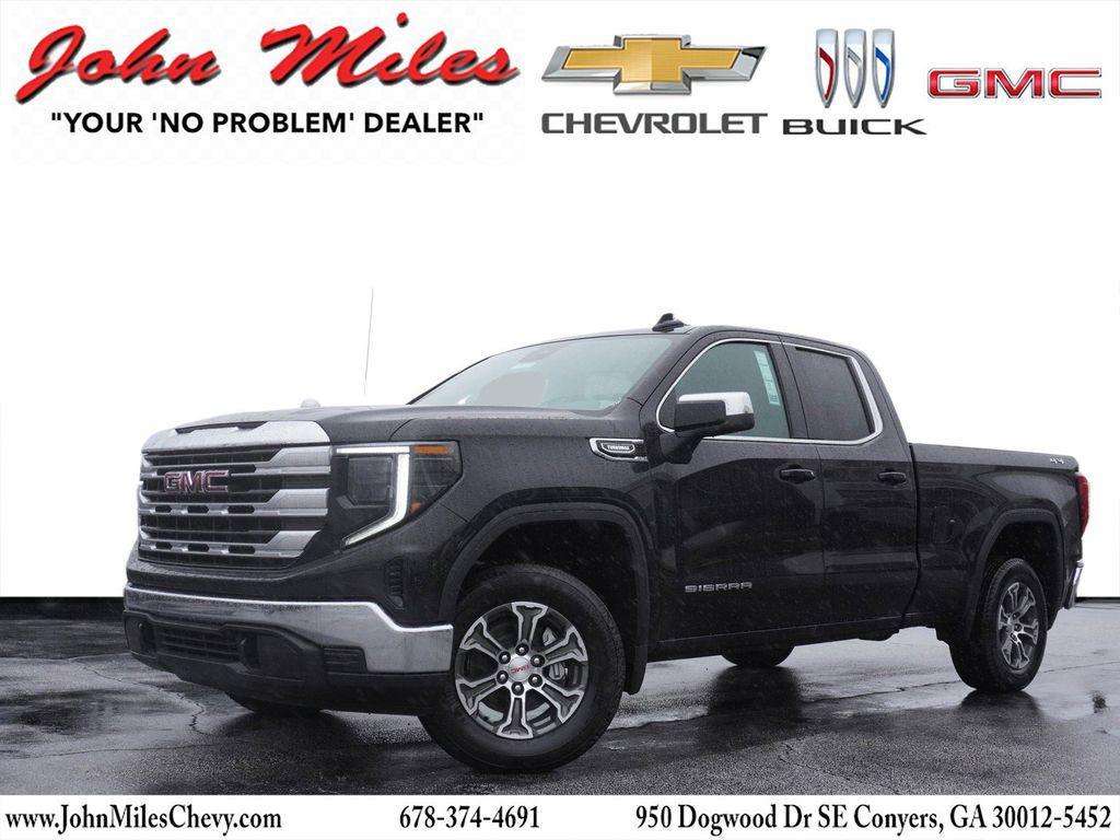 new 2025 GMC Sierra 1500 car, priced at $45,487