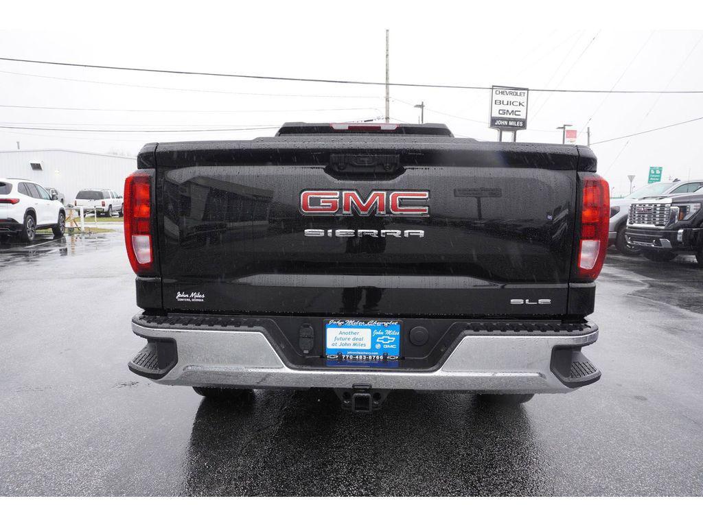 new 2025 GMC Sierra 1500 car, priced at $45,487