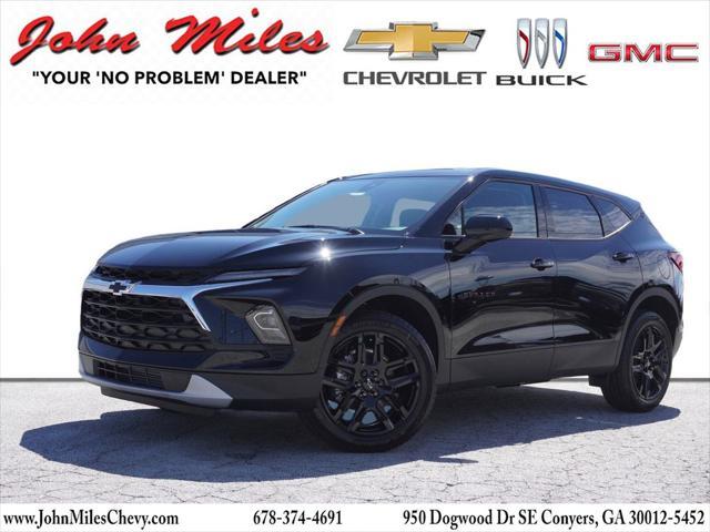 new 2025 Chevrolet Blazer car, priced at $38,820