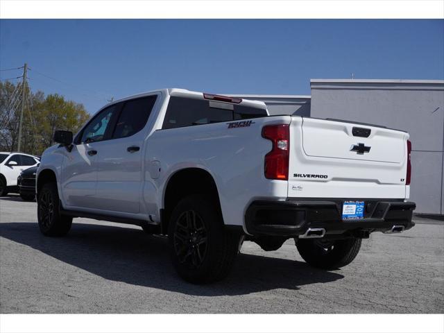 new 2025 Chevrolet Silverado 1500 car, priced at $68,215