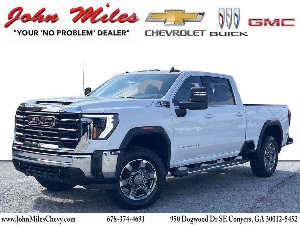 new 2025 GMC Sierra 2500 car, priced at $76,645