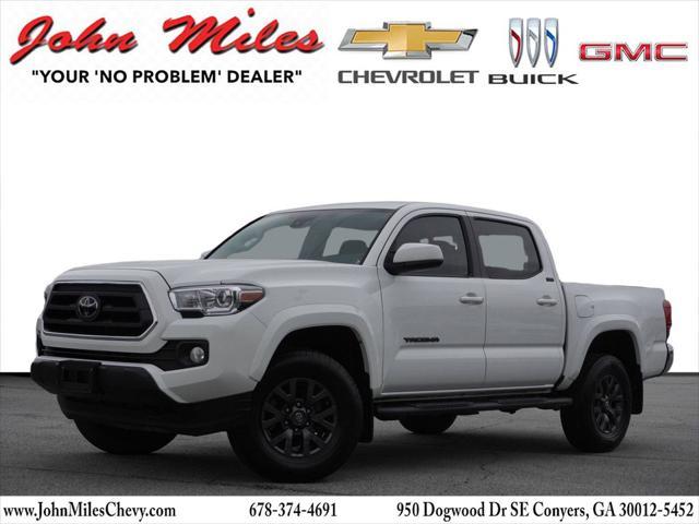 used 2023 Toyota Tacoma car, priced at $33,999