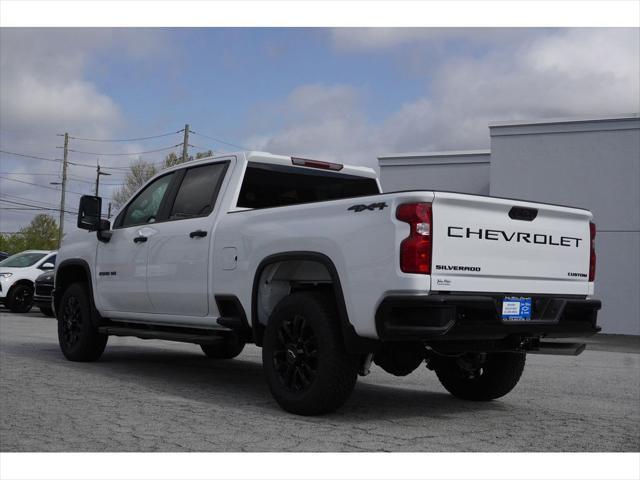 new 2025 Chevrolet Silverado 2500 car, priced at $58,750