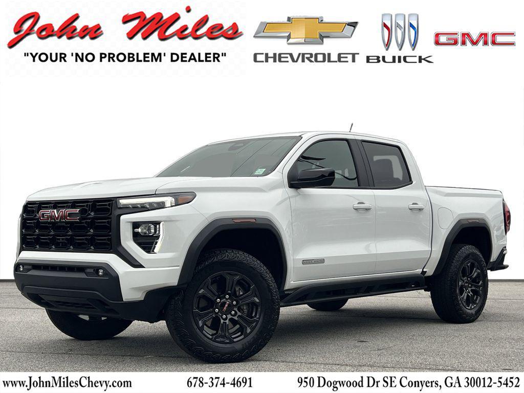 used 2025 GMC Canyon car, priced at $35,999