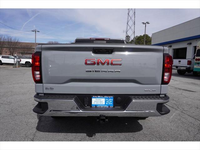 new 2025 GMC Sierra 1500 car, priced at $50,995