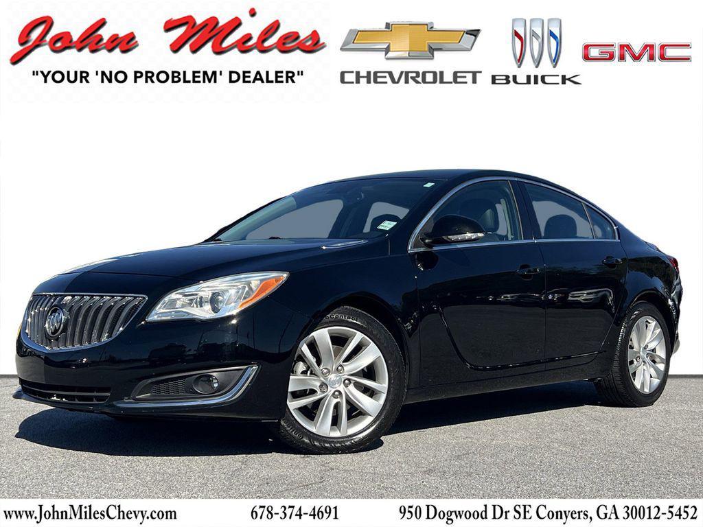 used 2016 Buick Regal car, priced at $12,999