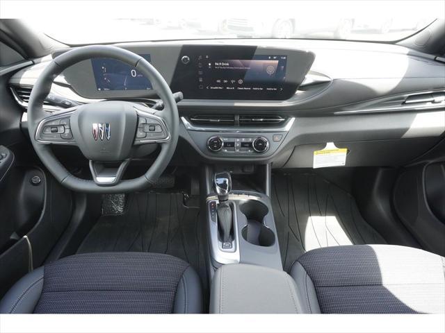 new 2025 Buick Envista car, priced at $27,455
