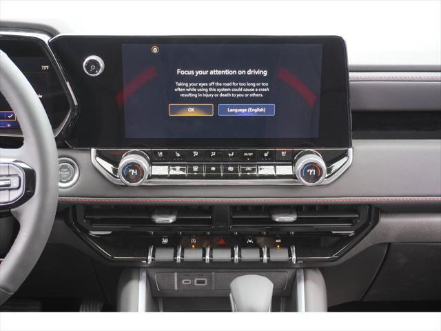 new 2025 Chevrolet Colorado car, priced at $50,164