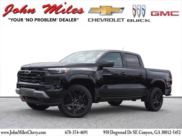 new 2025 Chevrolet Colorado car, priced at $50,164