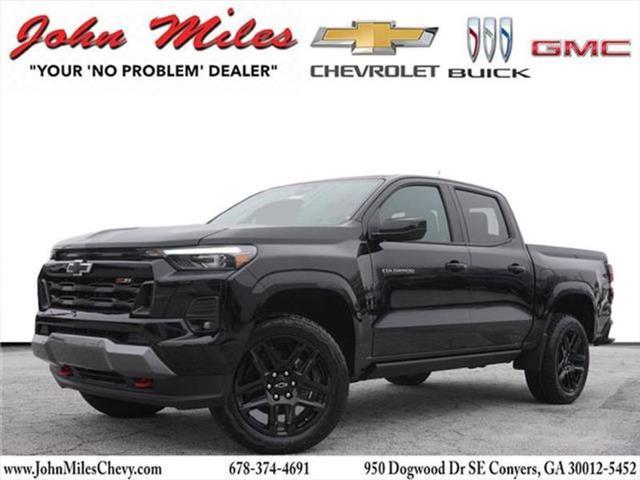 new 2025 Chevrolet Colorado car, priced at $50,164