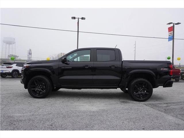 new 2025 Chevrolet Colorado car, priced at $50,164