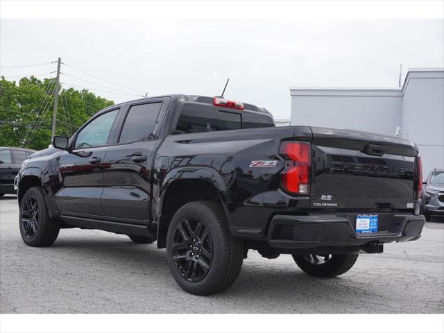 new 2025 Chevrolet Colorado car, priced at $50,164