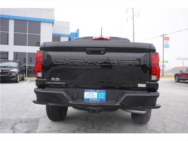 new 2025 Chevrolet Colorado car, priced at $50,164