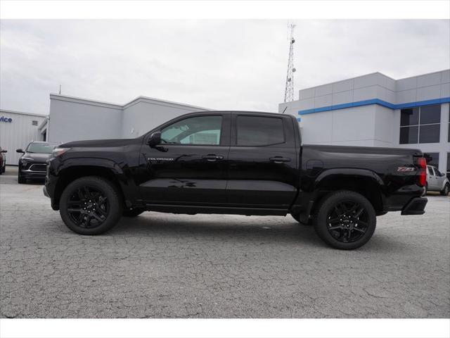 new 2025 Chevrolet Colorado car, priced at $50,164