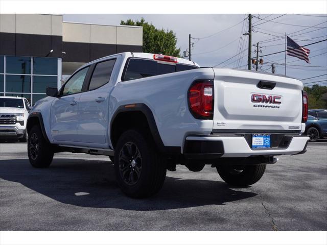 new 2024 GMC Canyon car, priced at $37,395