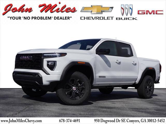 new 2024 GMC Canyon car, priced at $37,395