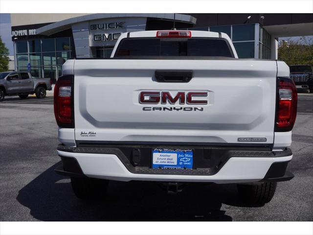 new 2024 GMC Canyon car, priced at $39,987