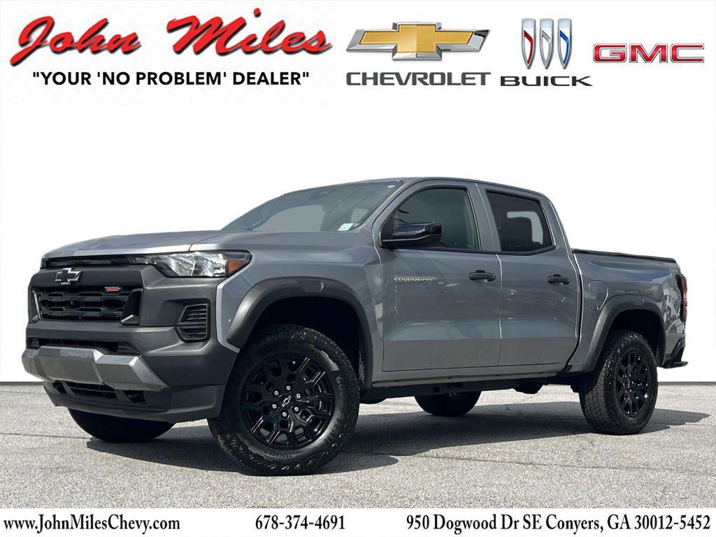 used 2024 Chevrolet Colorado car, priced at $41,069